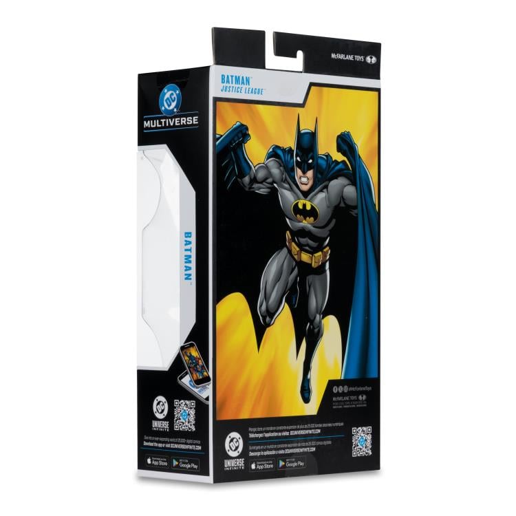 DC Justice League Batman 限定版フィギュア Justice League DC Multiverse Batman Action Figure