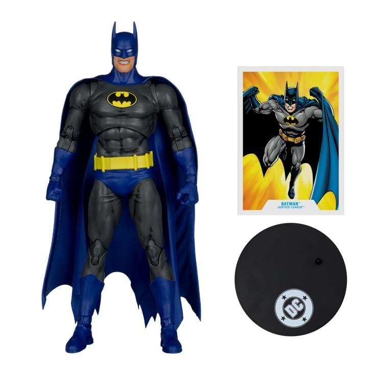 Justice League DC Multiverse Batman Action Figure Gallery Image 9