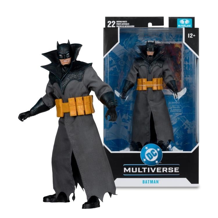 Batman of Bethlehem DC Multiverse Batman (Damian Wayne) Action Figure Gallery Image 8