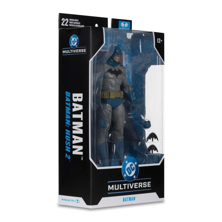 Batman: Hush 2 DC Multiverse Batman Action Figure Gallery Image 10