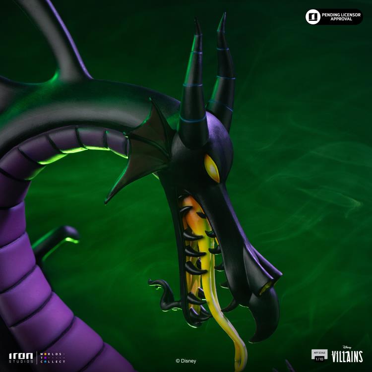 Sleeping Beauty Disney Villains Maleficent Limited Edition 1/10 Art Scale Statue Gallery Image 19