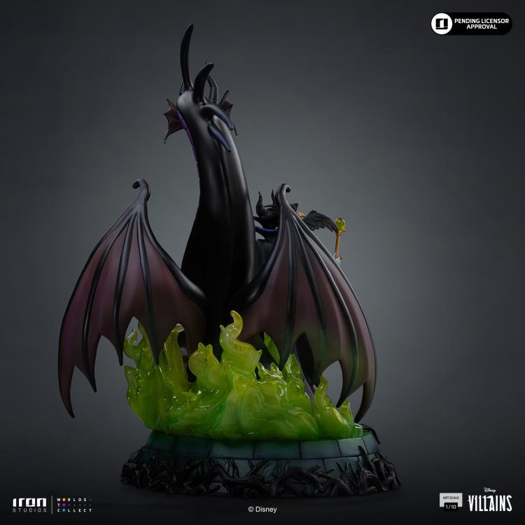 Sleeping Beauty Disney Villains Maleficent Limited Edition 1/10 Art Scale Statue Gallery Image 5