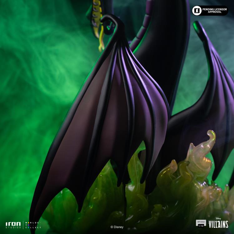 Sleeping Beauty Disney Villains Maleficent Limited Edition 1/10 Art Scale Statue Gallery Image 20