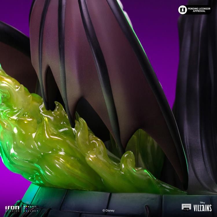 Sleeping Beauty Disney Villains Maleficent Limited Edition 1/10 Art Scale Statue Gallery Image 13