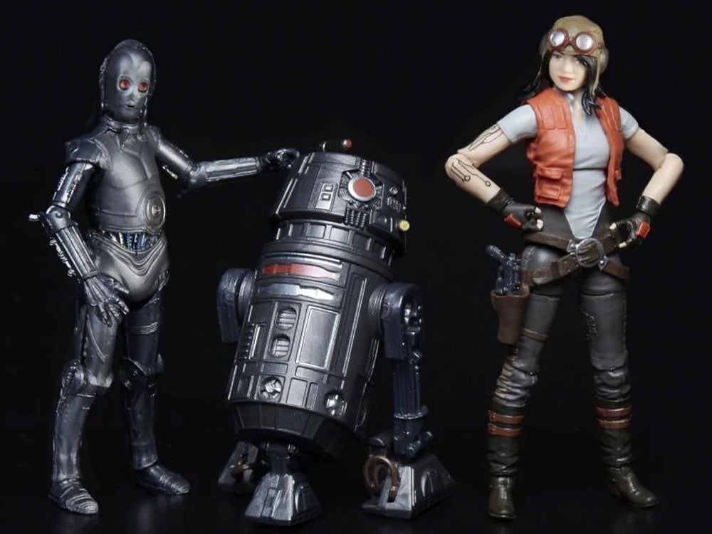 Star Wars: The Vintage Collection Doctor Aphra Comic Set Exclusive (International Packaging Ver.) Gallery Image 3