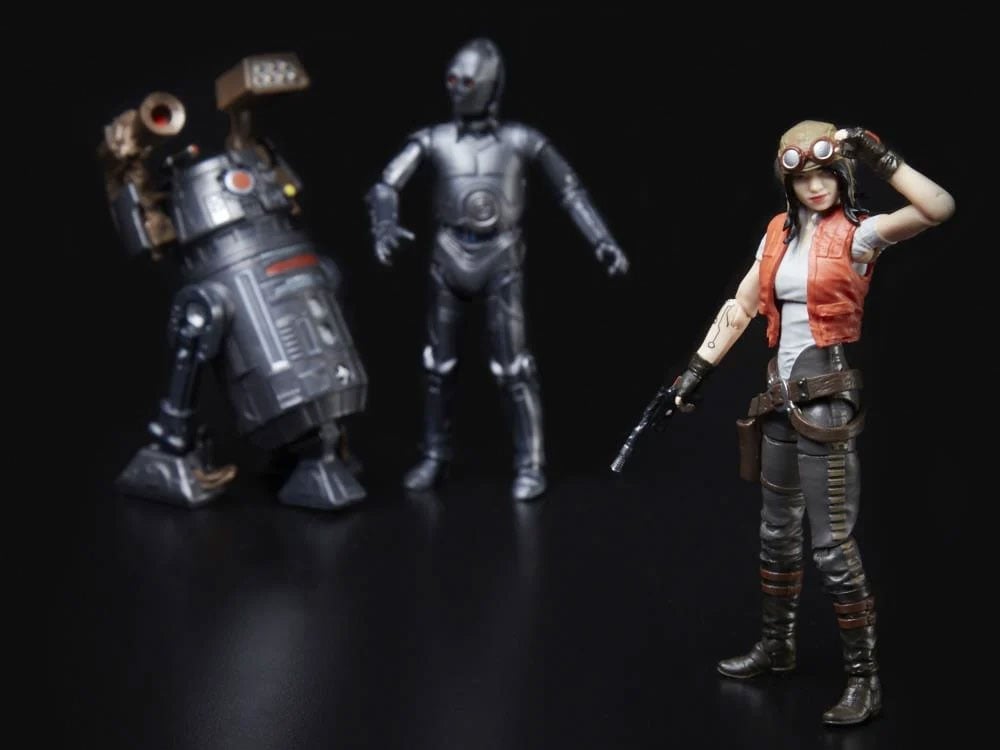 Star Wars: The Vintage Collection Doctor Aphra Comic Set Exclusive (International Packaging Ver.) Gallery Image 4