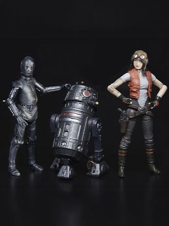 Star Wars: The Vintage Collection Doctor Aphra Comic Set Exclusive (International Packaging Ver.) Gallery Image 2