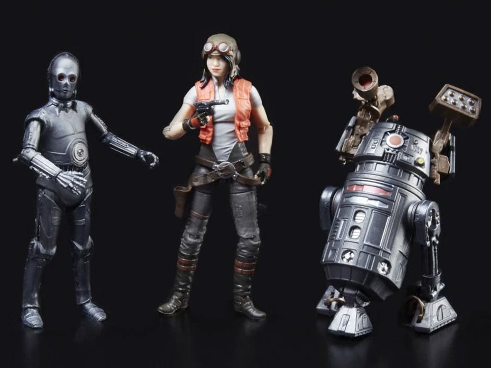 Star Wars: The Vintage Collection Doctor Aphra Comic Set Exclusive (International Packaging Ver.) Gallery Image 5