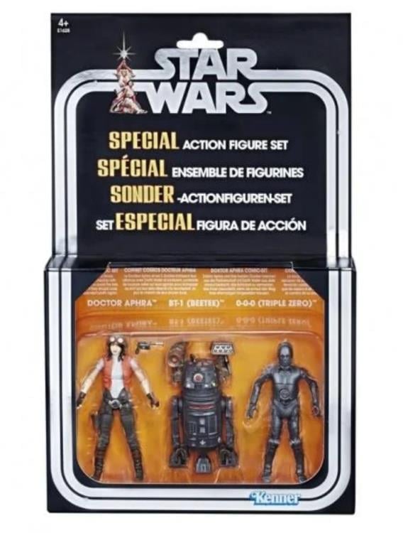 Star Wars: The Vintage Collection Doctor Aphra Comic Set Exclusive (International Packaging Ver.) Gallery Image 7