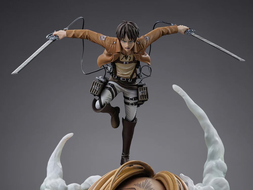 Figurine manga Eren Attaque des Titans | Figurine Manga