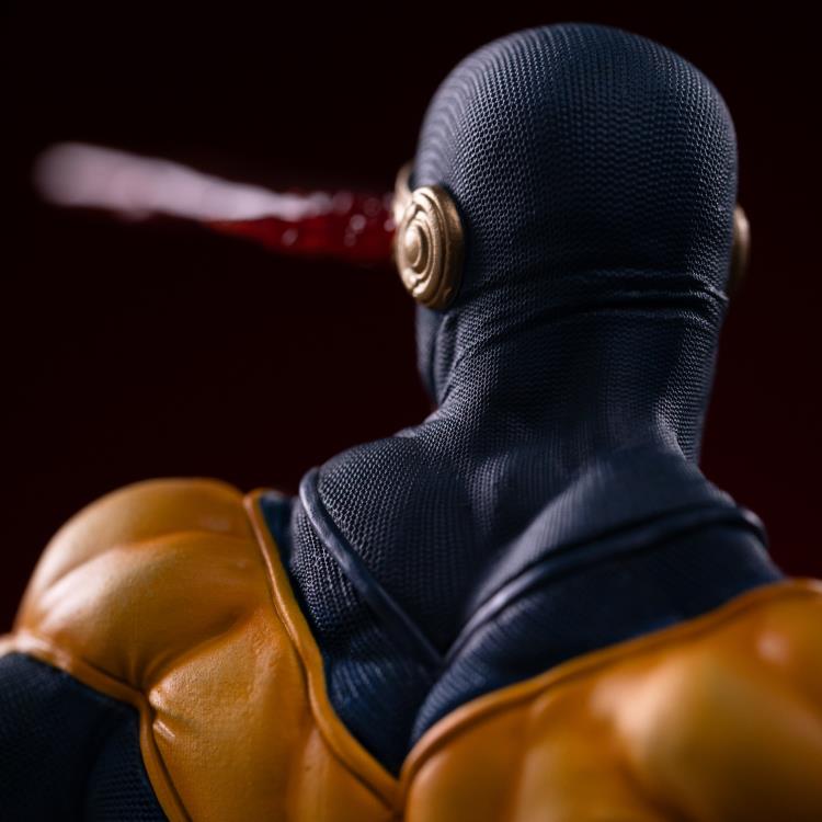 The Infinity Gauntlet Battle Diorama Series Cyclops 1/10 Deluxe Art Scale Limited Edition Statue Gallery Image 21