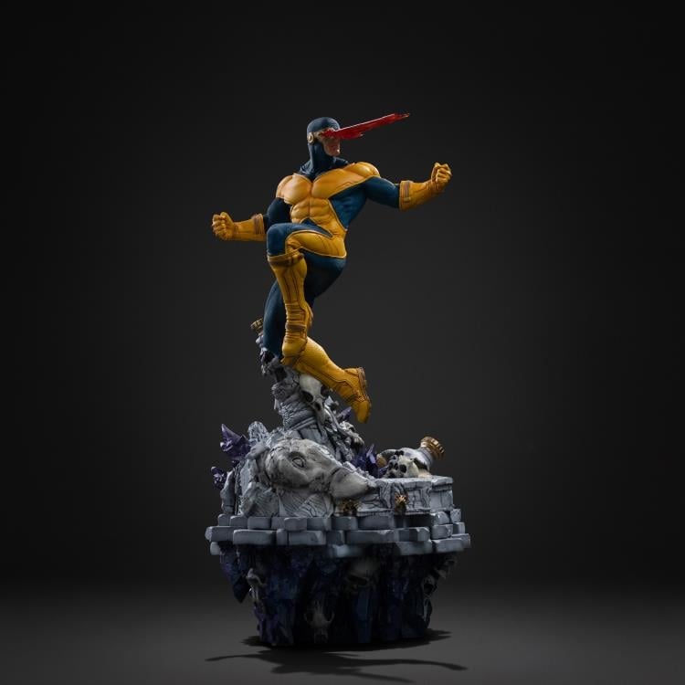 The Infinity Gauntlet Battle Diorama Series Cyclops 1/10 Deluxe Art Scale Limited Edition Statue Gallery Image 7