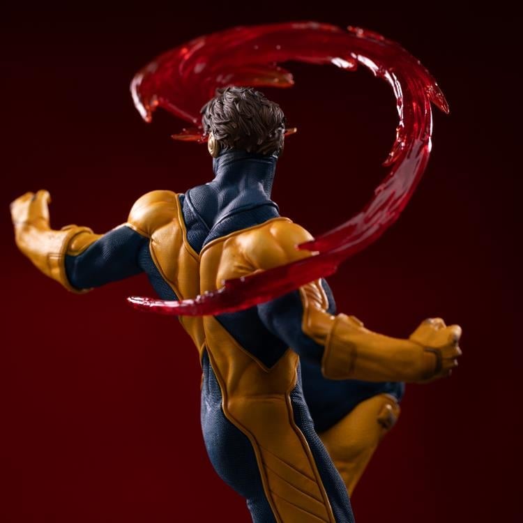 The Infinity Gauntlet Battle Diorama Series Cyclops 1/10 Deluxe Art Scale Limited Edition Statue Gallery Image 22