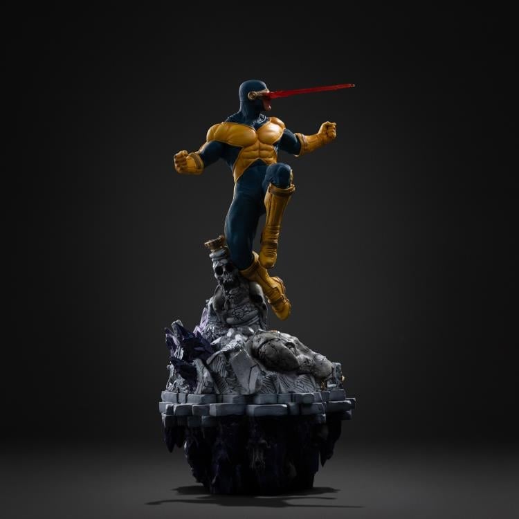 The Infinity Gauntlet Battle Diorama Series Cyclops 1/10 Deluxe Art Scale Limited Edition Statue Gallery Image 12