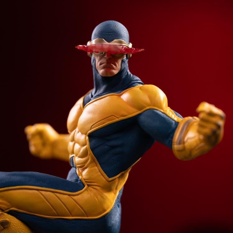 The Infinity Gauntlet Battle Diorama Series Cyclops 1/10 Deluxe Art Scale Limited Edition Statue Gallery Image 17