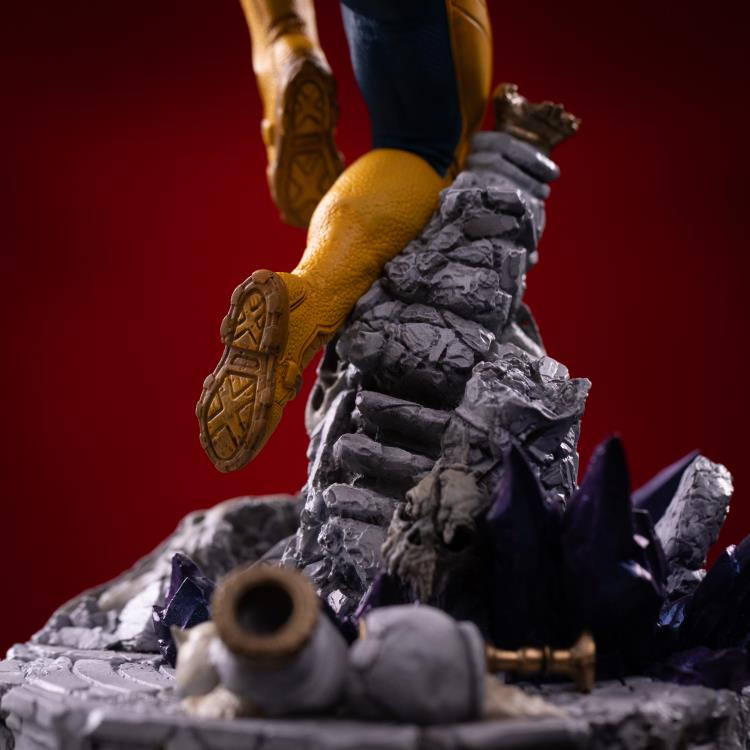 The Infinity Gauntlet Battle Diorama Series Cyclops 1/10 Deluxe Art Scale Limited Edition Statue Gallery Image 25