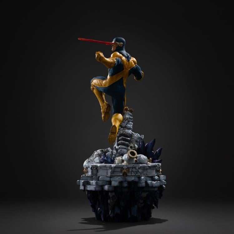 The Infinity Gauntlet Battle Diorama Series Cyclops 1/10 Deluxe Art Scale Limited Edition Statue Gallery Image 11
