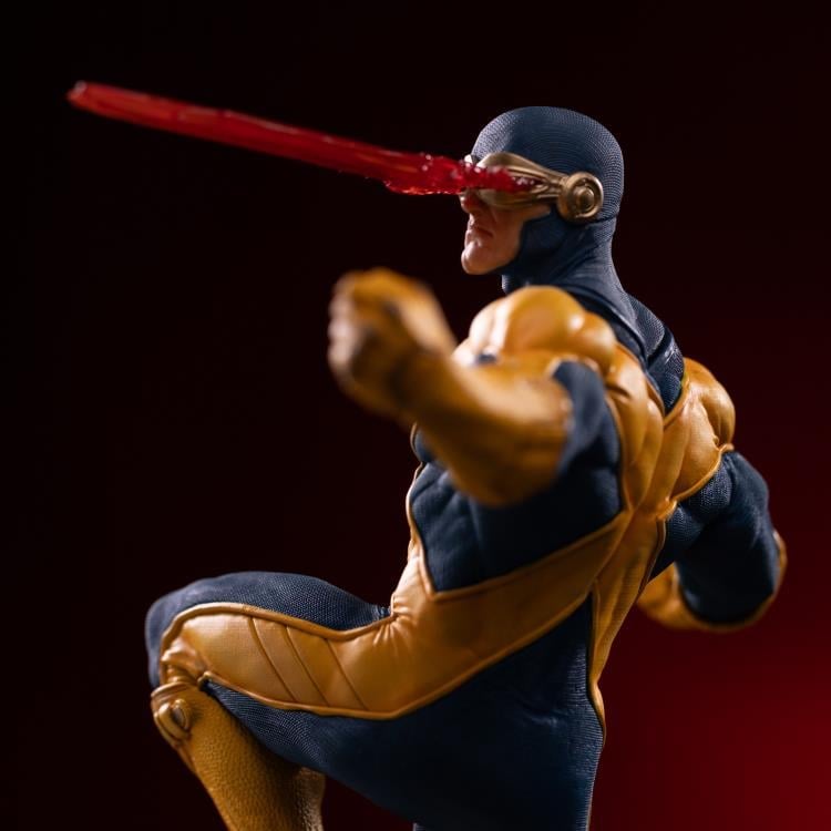The Infinity Gauntlet Battle Diorama Series Cyclops 1/10 Deluxe Art Scale Limited Edition Statue Gallery Image 20