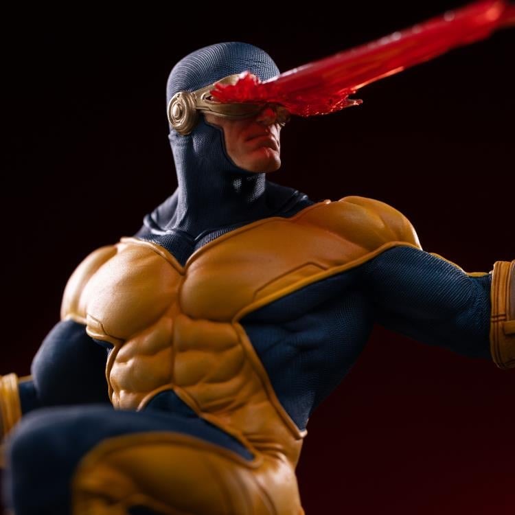 The Infinity Gauntlet Battle Diorama Series Cyclops 1/10 Deluxe Art Scale Limited Edition Statue Gallery Image 15