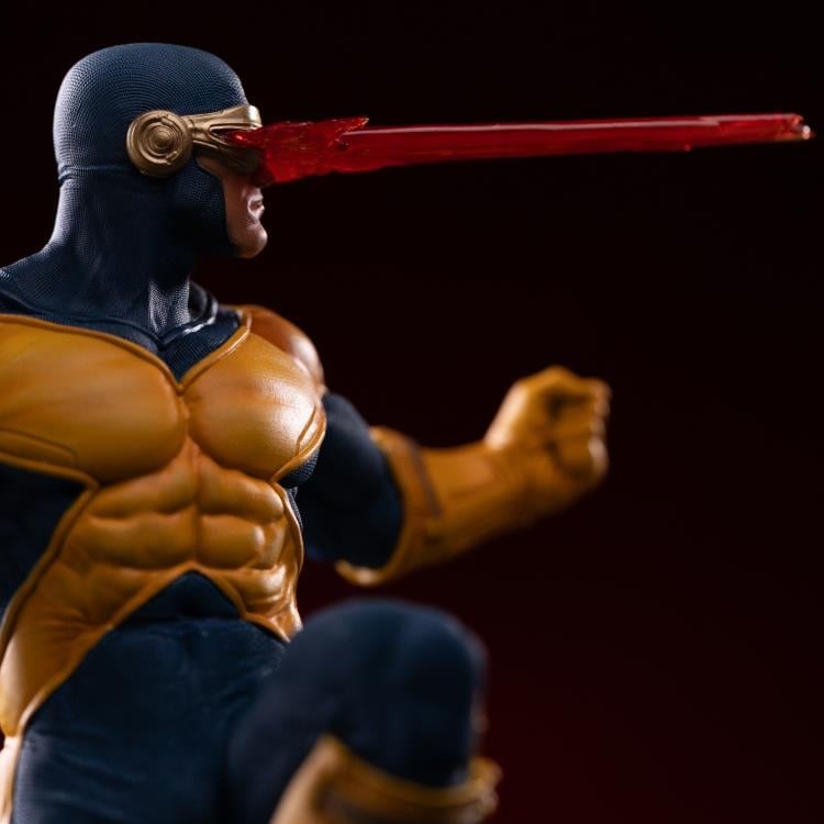 The Infinity Gauntlet Battle Diorama Series Cyclops 1/10 Deluxe Art Scale Limited Edition Statue Gallery Image 16