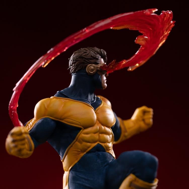 The Infinity Gauntlet Battle Diorama Series Cyclops 1/10 Deluxe Art Scale Limited Edition Statue Gallery Image 19