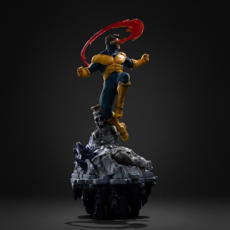 The Infinity Gauntlet Battle Diorama Series Cyclops 1/10 Deluxe Art Scale Limited Edition Statue Gallery Image 13