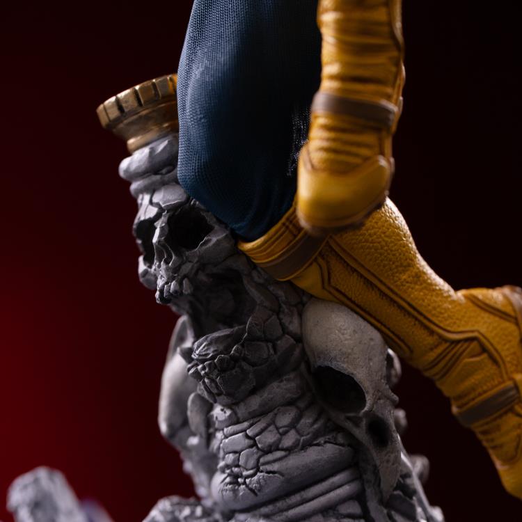 The Infinity Gauntlet Battle Diorama Series Cyclops 1/10 Deluxe Art Scale Limited Edition Statue Gallery Image 23