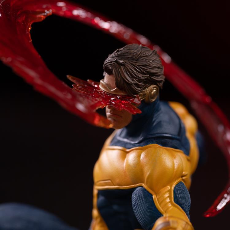 The Infinity Gauntlet Battle Diorama Series Cyclops 1/10 Deluxe Art Scale Limited Edition Statue Gallery Image 18