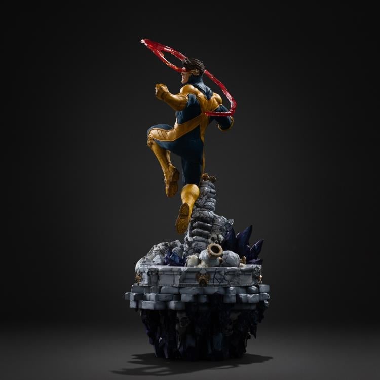 The Infinity Gauntlet Battle Diorama Series Cyclops 1/10 Deluxe Art Scale Limited Edition Statue Gallery Image 10