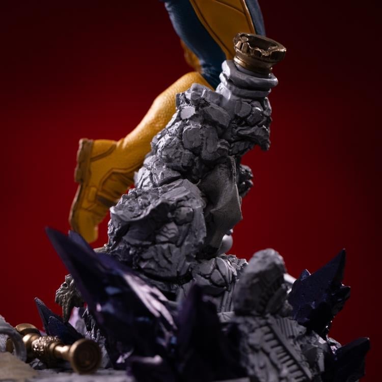The Infinity Gauntlet Battle Diorama Series Cyclops 1/10 Deluxe Art Scale Limited Edition Statue Gallery Image 24