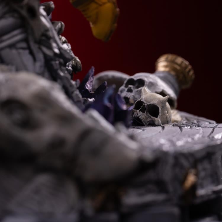 The Infinity Gauntlet Battle Diorama Series Cyclops 1/10 Deluxe Art Scale Limited Edition Statue Gallery Image 26