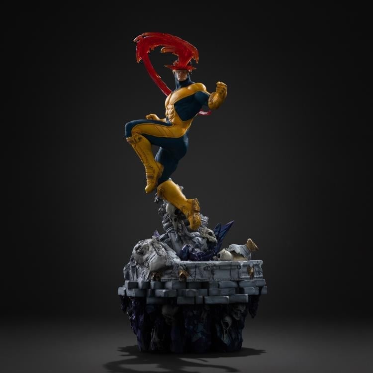 The Infinity Gauntlet Battle Diorama Series Cyclops 1/10 Deluxe Art Scale Limited Edition Statue Gallery Image 8