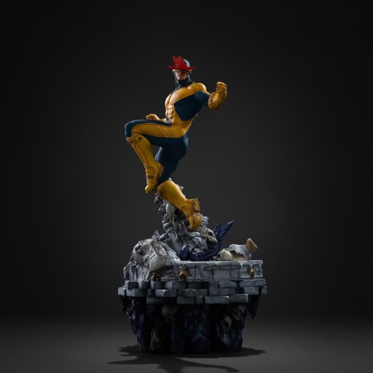 The Infinity Gauntlet Battle Diorama Series Cyclops 1/10 Deluxe Art Scale Limited Edition Statue Gallery Image 9