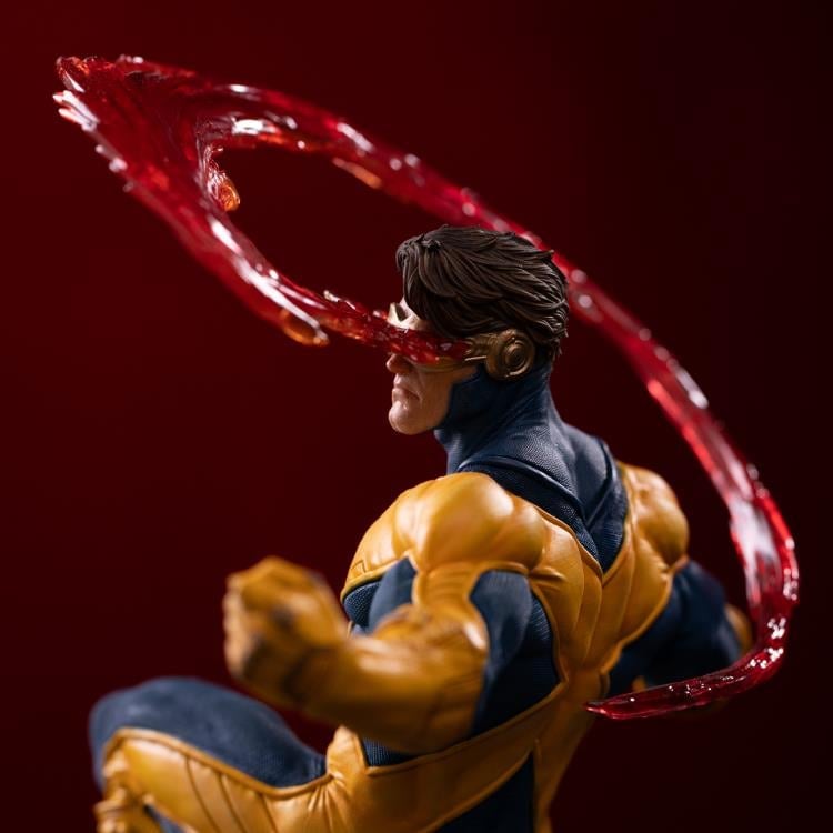 The Infinity Gauntlet Battle Diorama Series Cyclops 1/10 Deluxe Art Scale Limited Edition Statue Gallery Image 14
