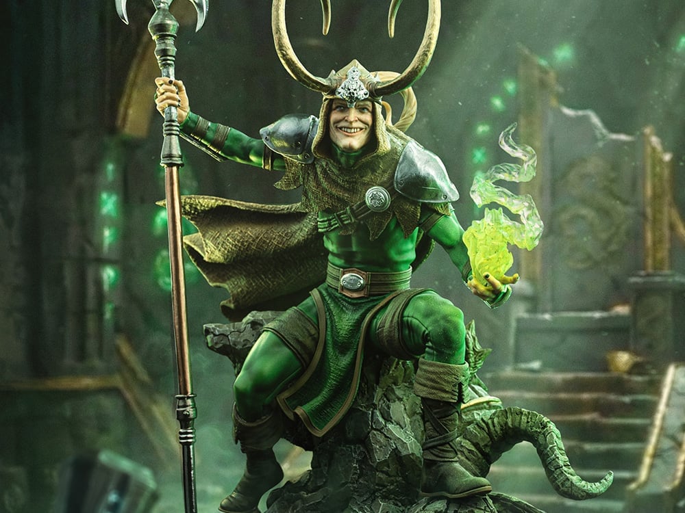 Marvel Comics Loki Laufeyson 1/10 Art Scale Statue