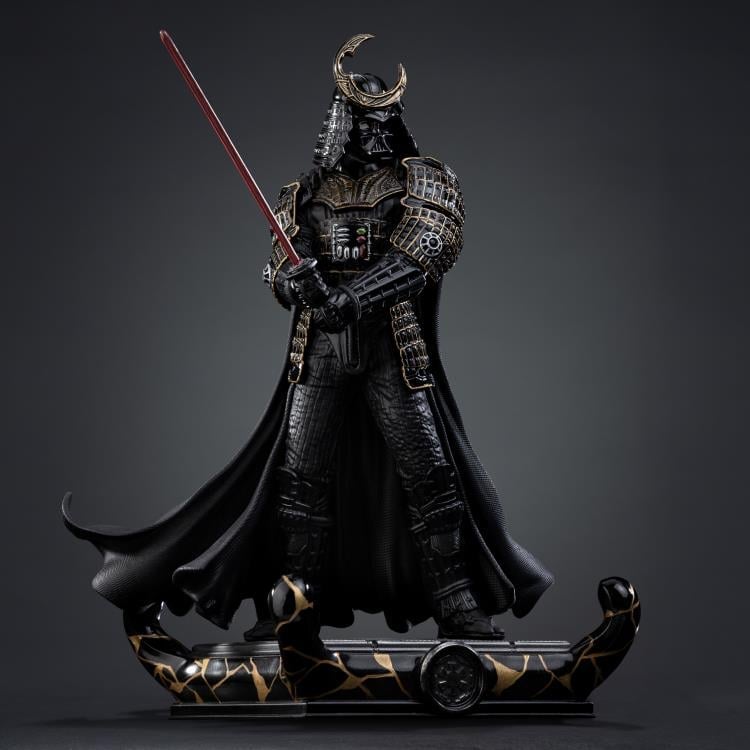 Star Wars Darth Vader Samurai 1/10 Art Scale Statue Gallery Image 6