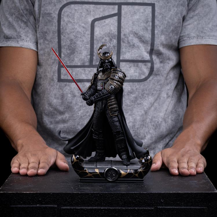 Star Wars Darth Vader Samurai 1/10 Art Scale Statue Gallery Image 15