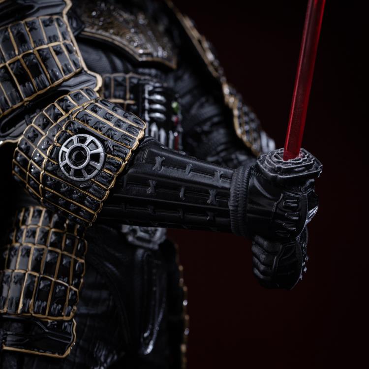 Star Wars Darth Vader Samurai 1/10 Art Scale Statue Gallery Image 11
