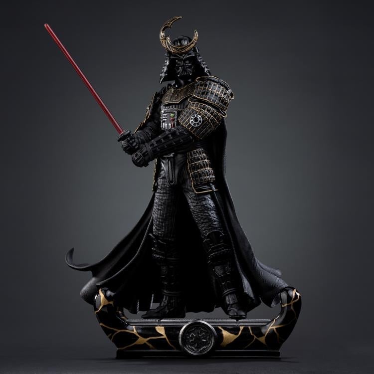 Star Wars Darth Vader Samurai 1/10 Art Scale Statue Gallery Image 4