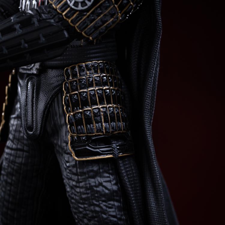 Star Wars Darth Vader Samurai 1/10 Art Scale Statue Gallery Image 9