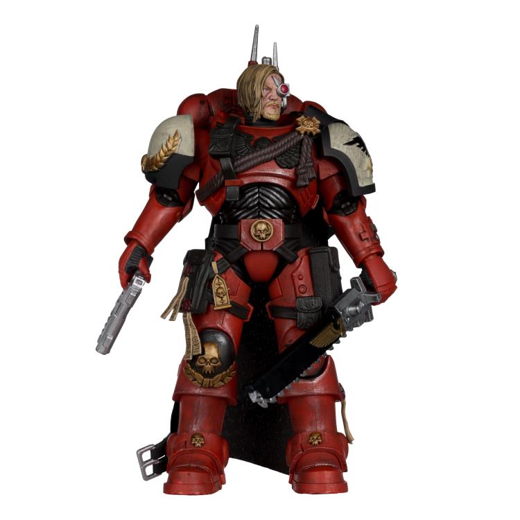 Warhammer 40,000: Dawn of War IV McFarlane Elite Edition #7 Captain Cyrus Action Figure Gallery Image 8