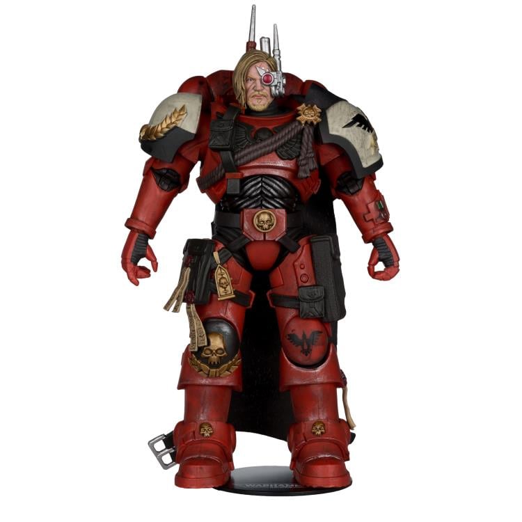 Warhammer 40,000: Dawn of War IV McFarlane Elite Edition #7 Captain Cyrus Action Figure Gallery Image 9