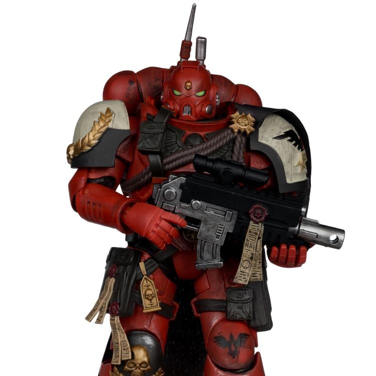 Warhammer 40,000: Dawn of War IV McFarlane Elite Edition #7 Captain Cyrus Action Figure Gallery Image 11