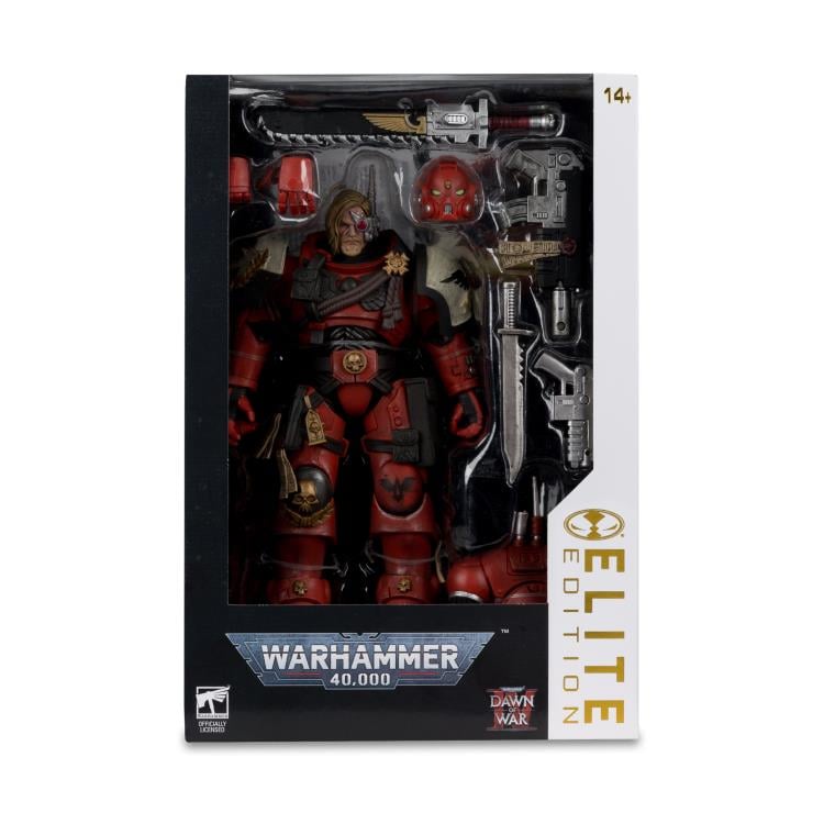 Warhammer 40,000: Dawn of War IV McFarlane Elite Edition #7 Captain Cyrus Action Figure Gallery Image 14