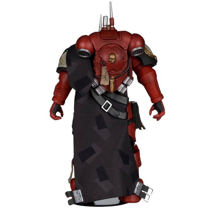 Warhammer 40,000: Dawn of War IV McFarlane Elite Edition #7 Captain Cyrus Action Figure Gallery Image 10