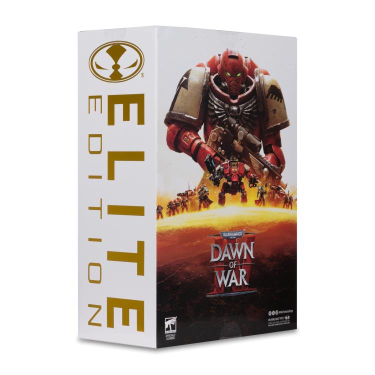 Warhammer 40,000: Dawn of War IV McFarlane Elite Edition #7 Captain Cyrus Action Figure Gallery Image 16
