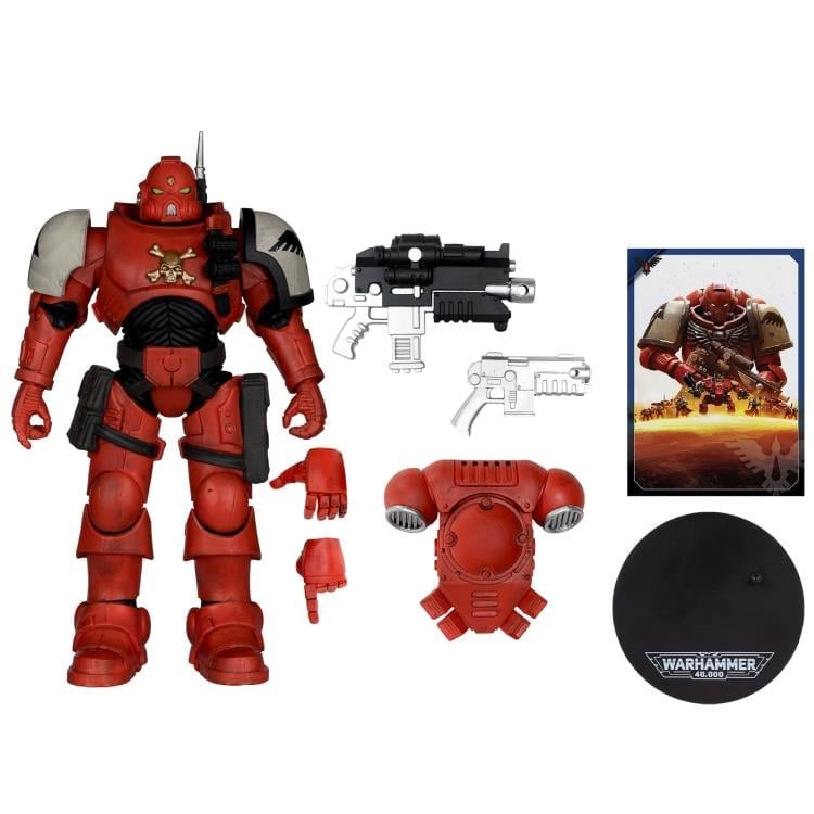 Warhammer 40,000: Dawn of War IV Blood Ravens Infiltrator Action Figure Gallery Image 11