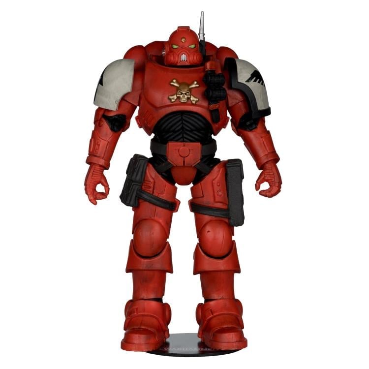 Warhammer 40,000: Dawn of War IV Blood Ravens Infiltrator Action Figure Gallery Image 8