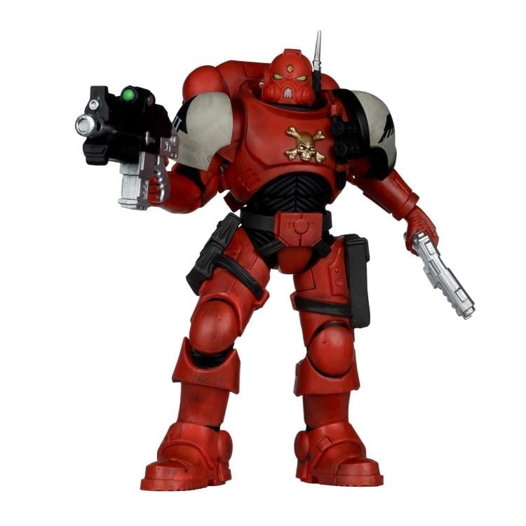 Warhammer 40,000: Dawn of War IV Blood Ravens Infiltrator Action Figure Gallery Image 7