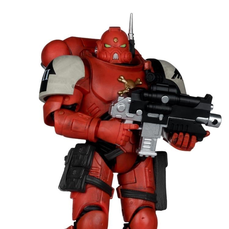 Warhammer 40,000: Dawn of War IV Blood Ravens Infiltrator Action Figure Gallery Image 10